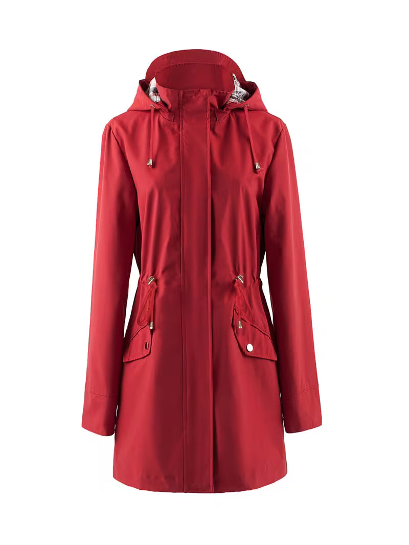The Siena Hooded Trench Coat