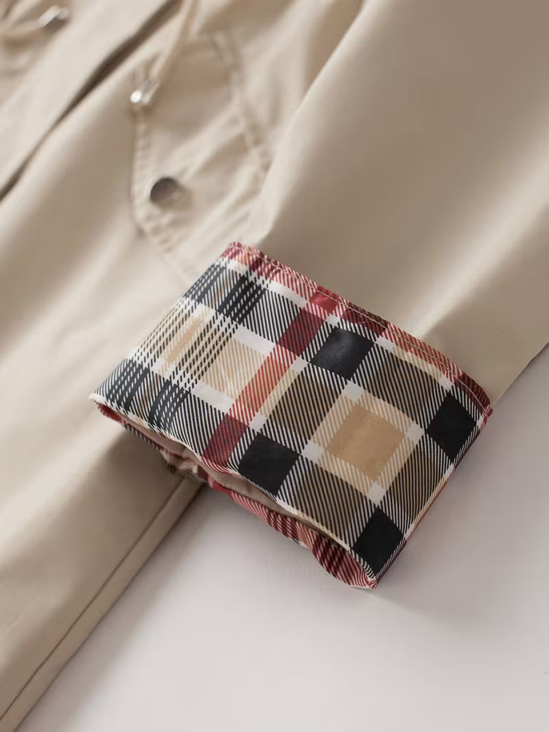 The Siena Hooded Trench Coat
