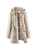 The Siena Hooded Trench Coat