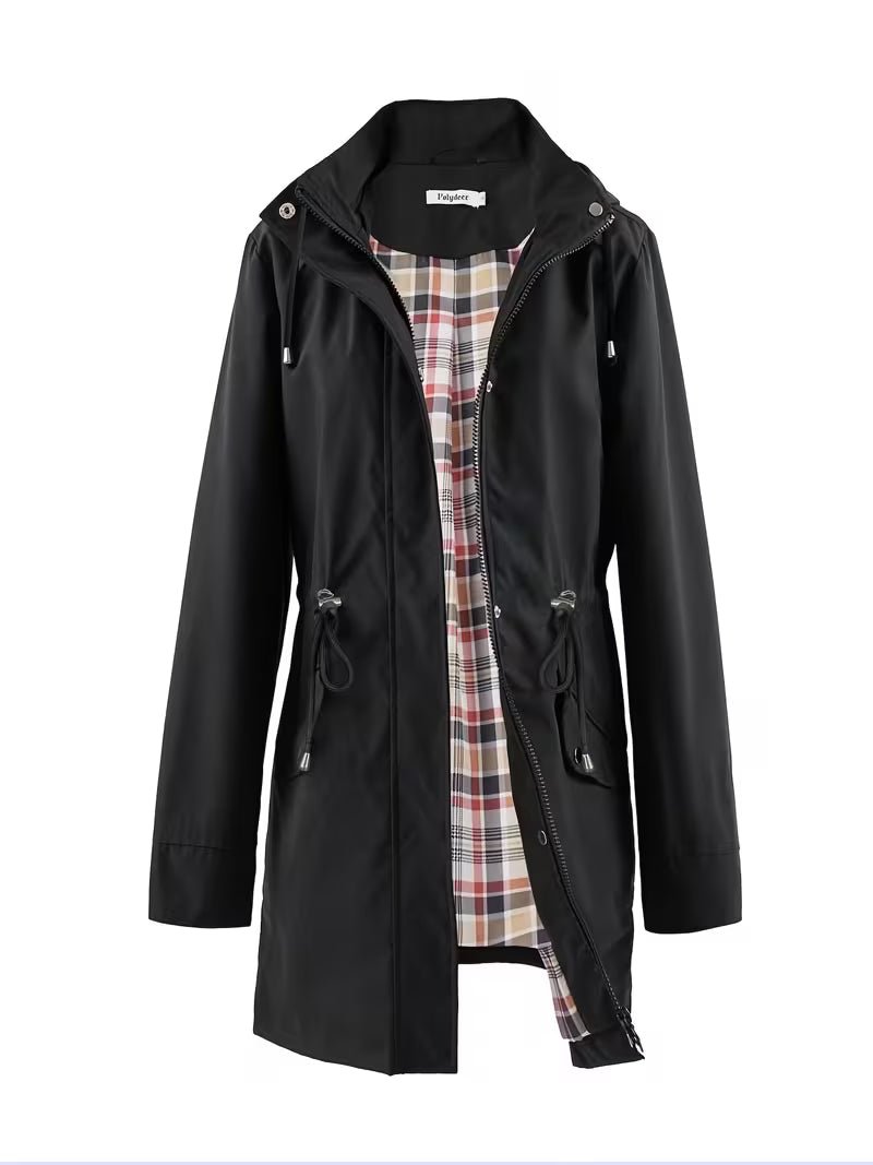 The Siena Hooded Trench Coat