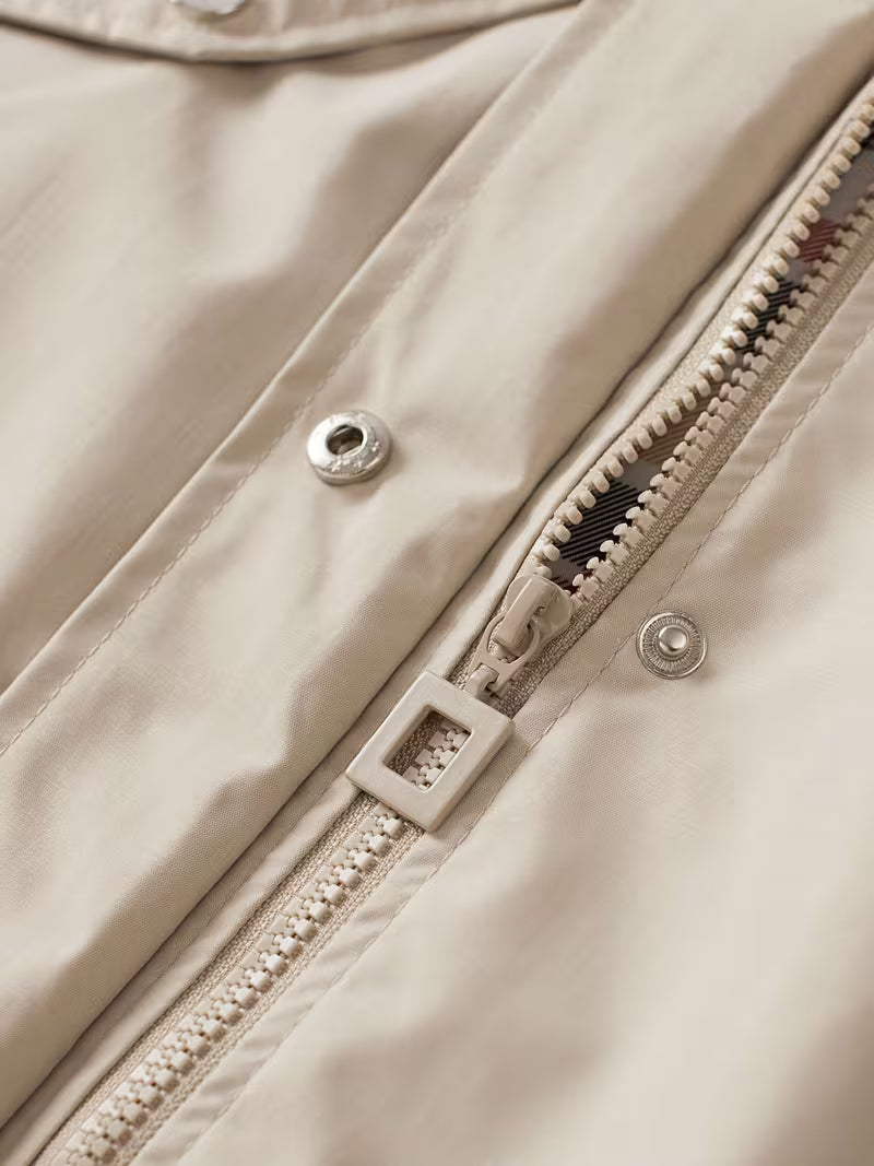 The Siena Hooded Trench Coat