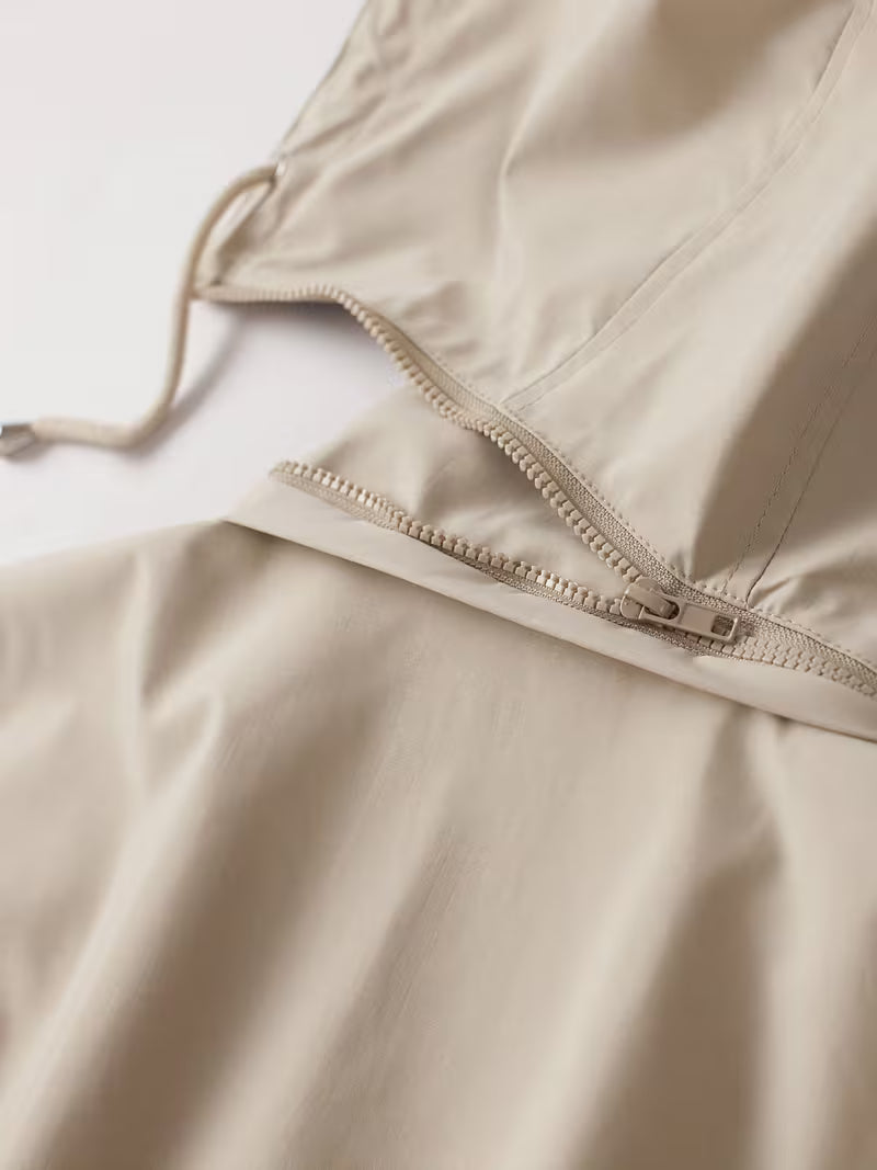 The Siena Hooded Trench Coat