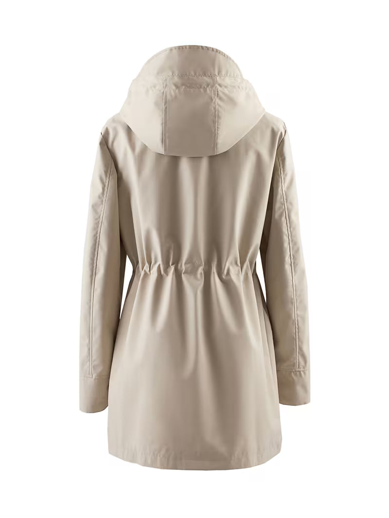 The Siena Hooded Trench Coat