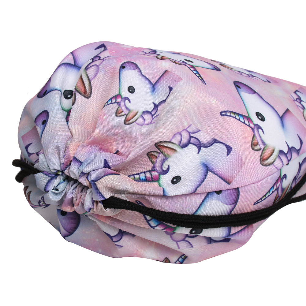 Printed Unicorn Backpack 3Pcs Set
