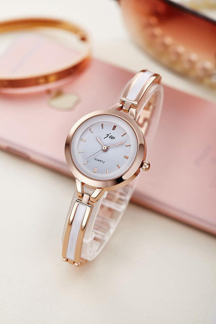 Rhinestone Luxury Ladies Watch Bracelet