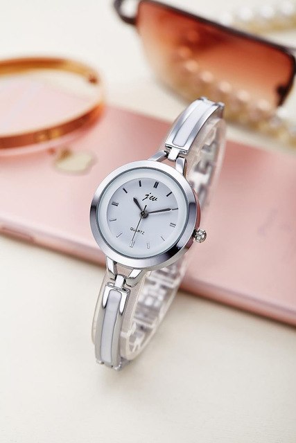 Rhinestone Luxury Ladies Watch Bracelet