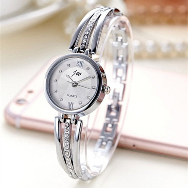 Rhinestone Luxury Ladies Watch Bracelet