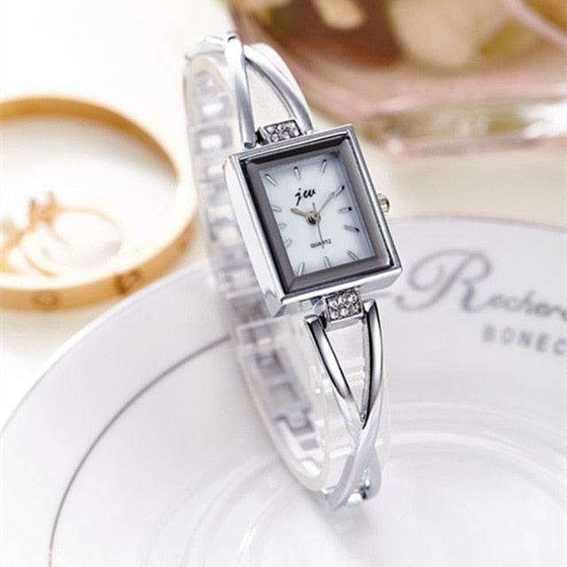 Rhinestone Luxury Ladies Watch Bracelet