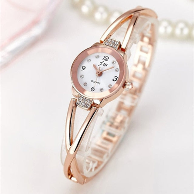 Rhinestone Luxury Ladies Watch Bracelet