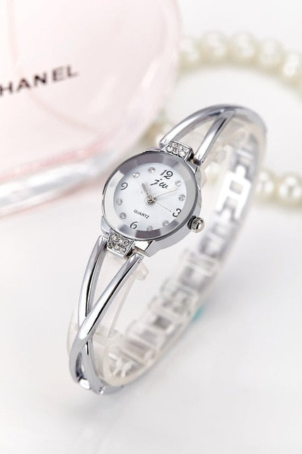 Rhinestone Luxury Ladies Watch Bracelet