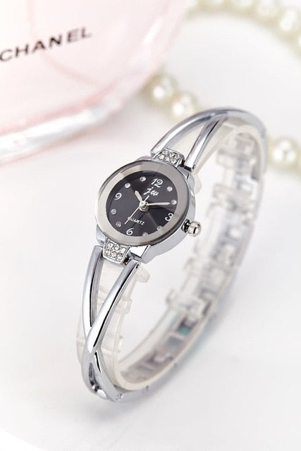 Rhinestone Luxury Ladies Watch Bracelet