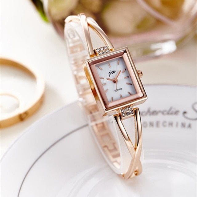 Rhinestone Luxury Ladies Watch Bracelet