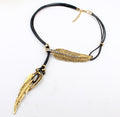 VINTAGE FEATHER NECKLACE