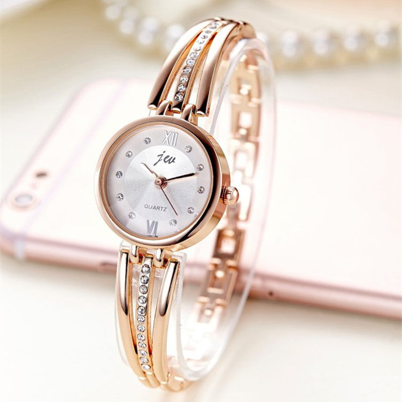 Rhinestone Luxury Ladies Watch Bracelet