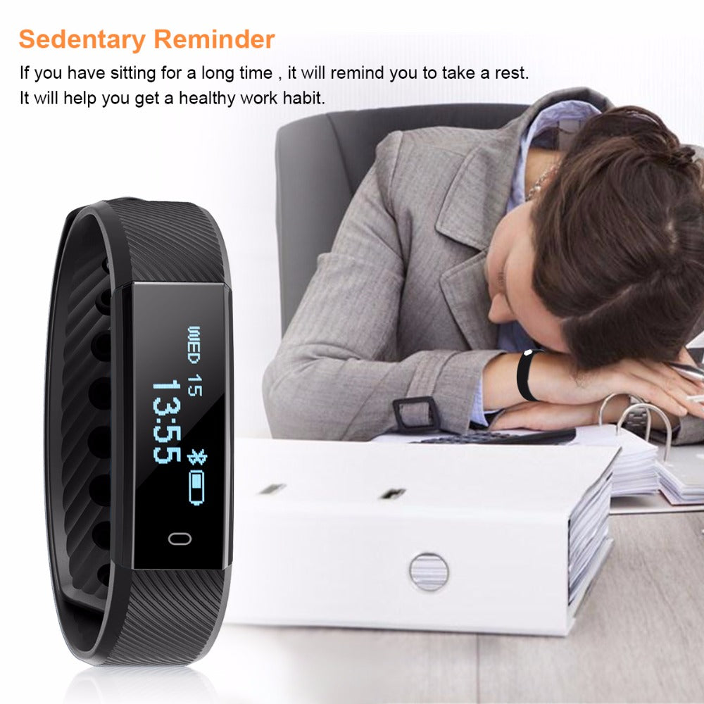 OLED WaterProof Smart Wristband Bracelet For Android/IOS Phones
