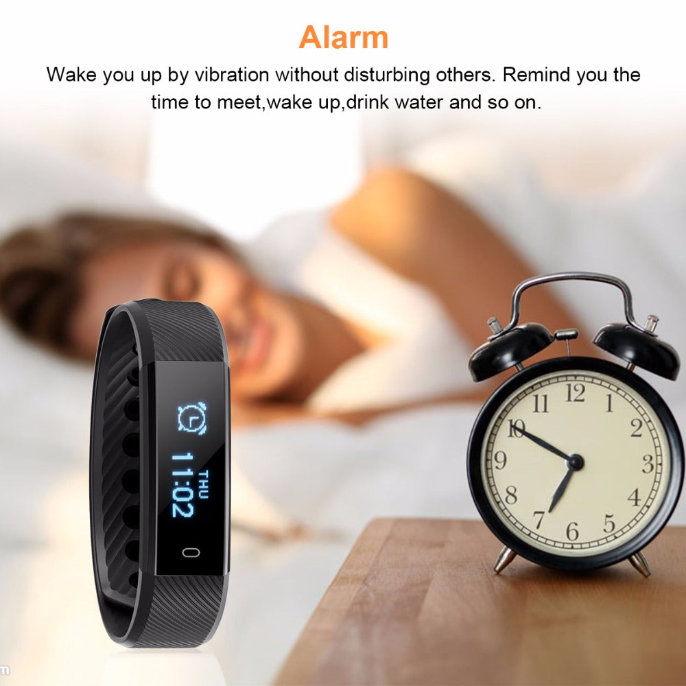 OLED WaterProof Smart Wristband Bracelet For Android/IOS Phones