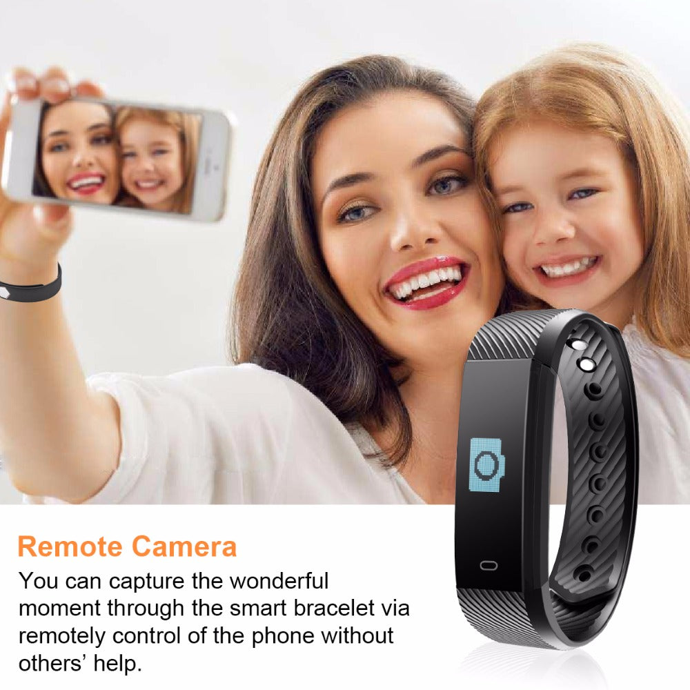 OLED WaterProof Smart Wristband Bracelet For Android/IOS Phones