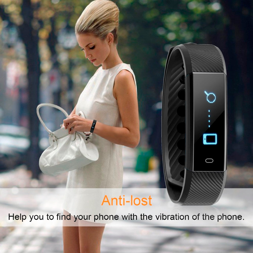 OLED WaterProof Smart Wristband Bracelet For Android/IOS Phones
