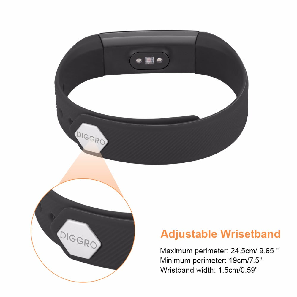 OLED WaterProof Smart Wristband Bracelet For Android/IOS Phones