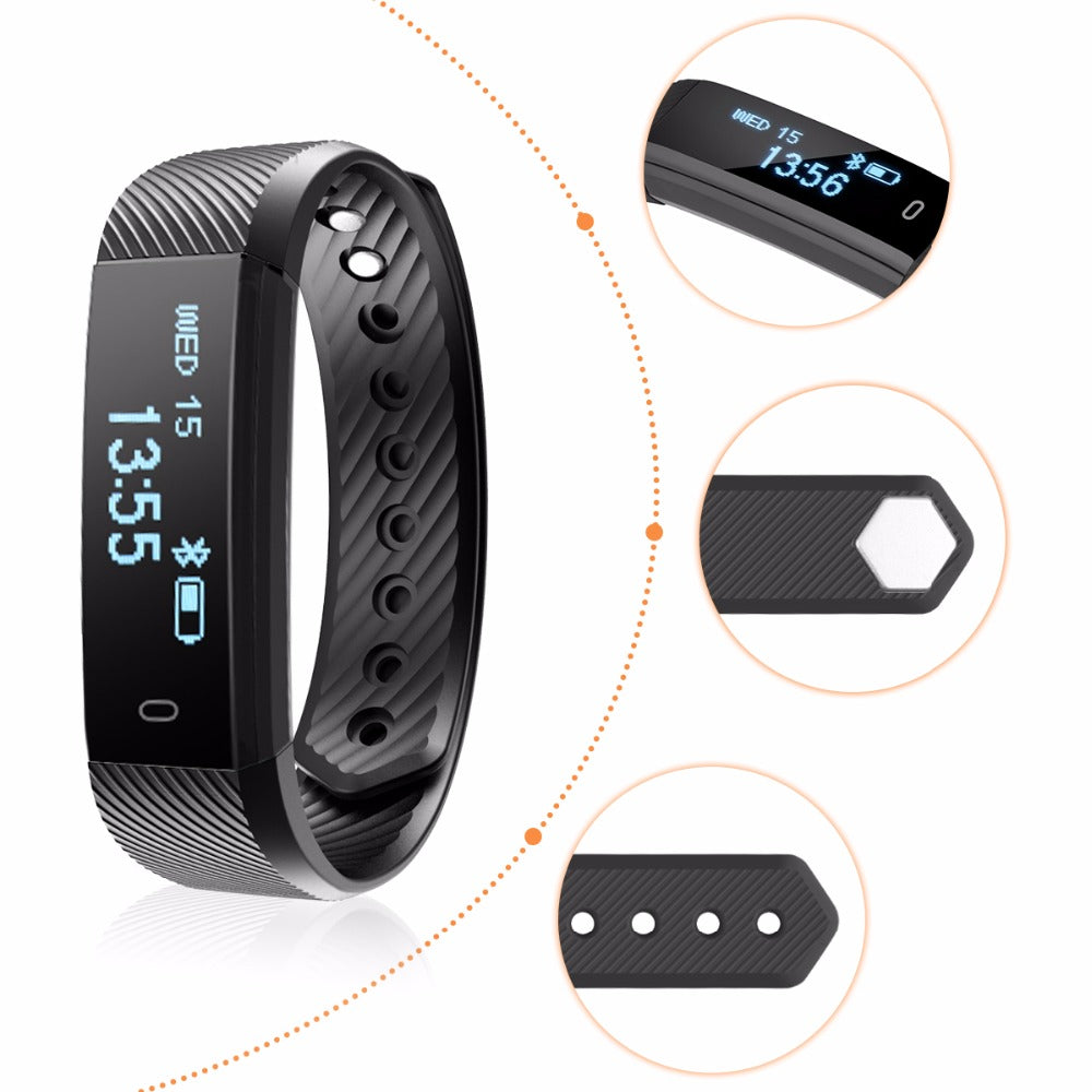 OLED WaterProof Smart Wristband Bracelet For Android/IOS Phones