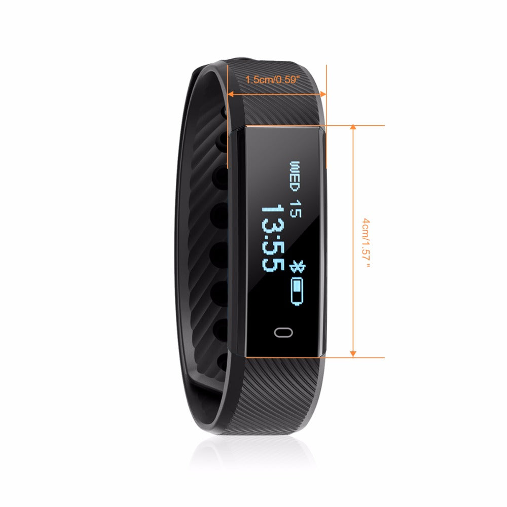 OLED WaterProof Smart Wristband Bracelet For Android/IOS Phones