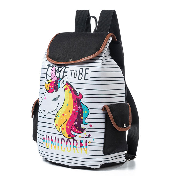 TIME TO BE UNICORN BACKPACK