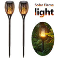 Solar Powered Garden Torch Light