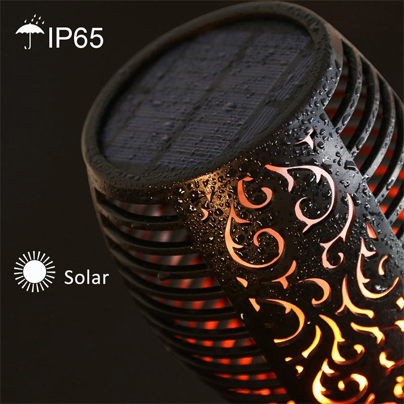 Solar Powered Garden Torch Light