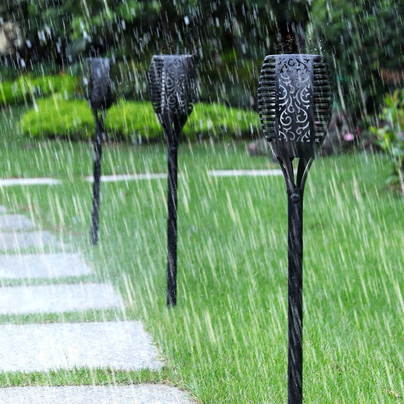 Solar Powered Garden Torch Light