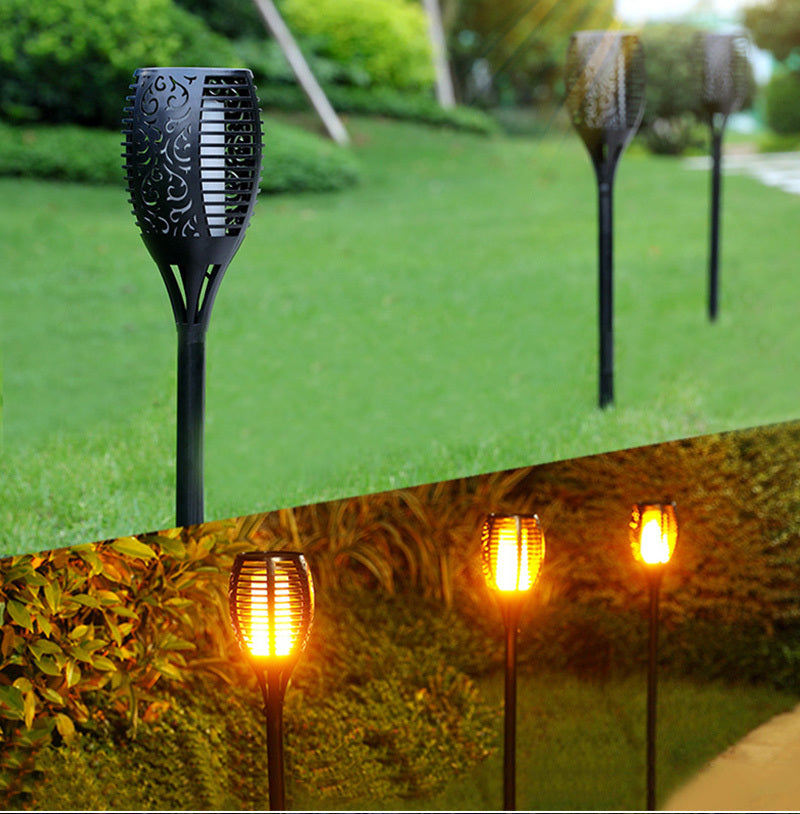 Solar Powered Garden Torch Light