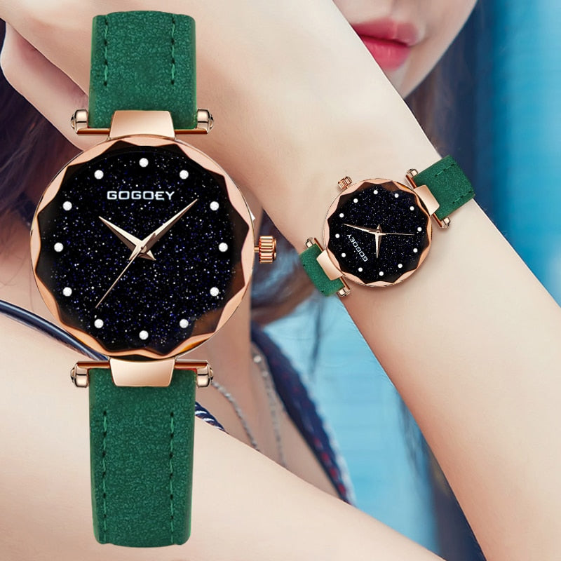 Starry Night Wrist Watch