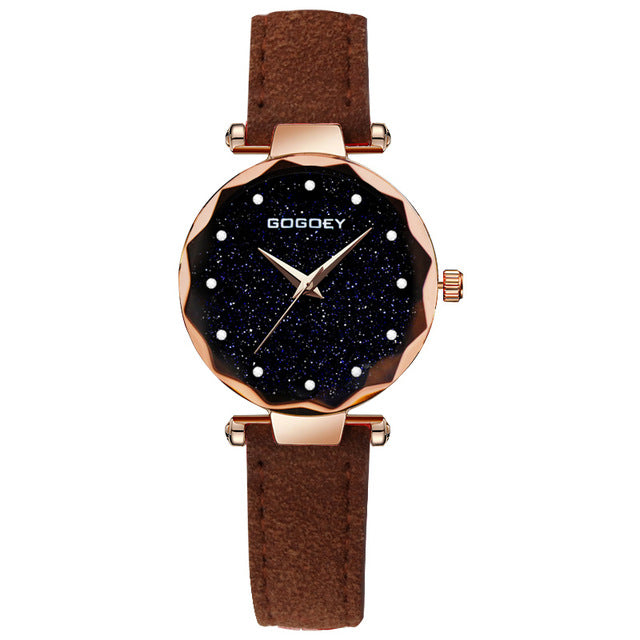 Starry Night Wrist Watch