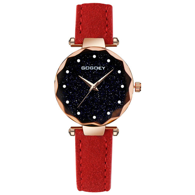 Starry Night Wrist Watch