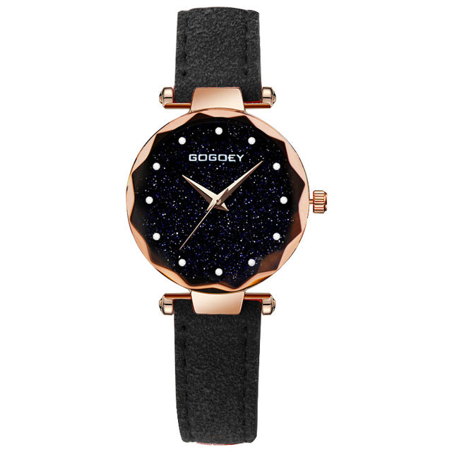 Starry Night Wrist Watch