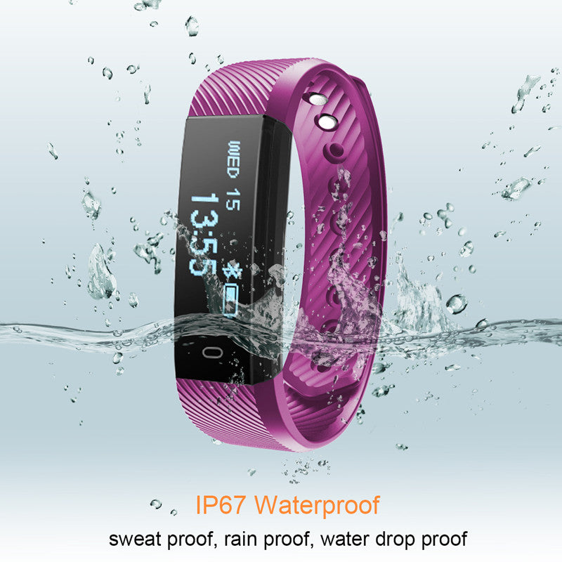 OLED WaterProof Smart Wristband Bracelet For Android/IOS Phones